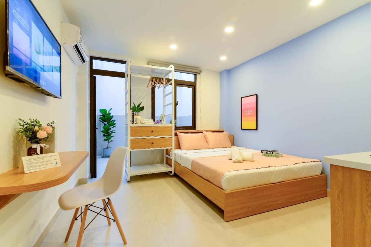 Cozrum Homes - Rivera Corner Cidade de Ho Chi Minh Exterior foto