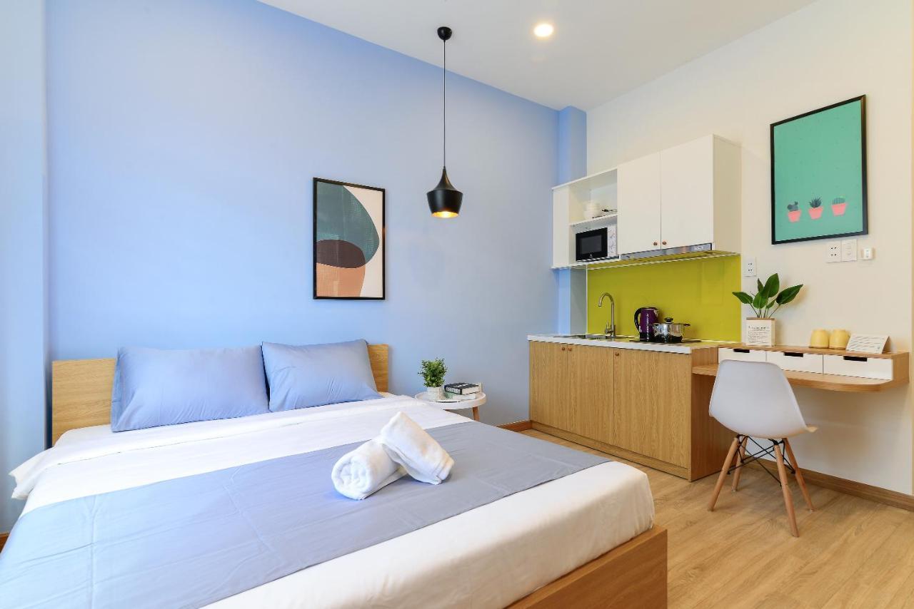 Cozrum Homes - Rivera Corner Cidade de Ho Chi Minh Exterior foto