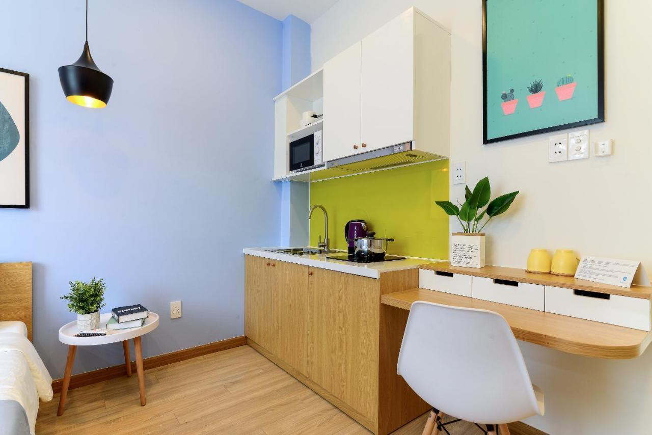 Cozrum Homes - Rivera Corner Cidade de Ho Chi Minh Exterior foto