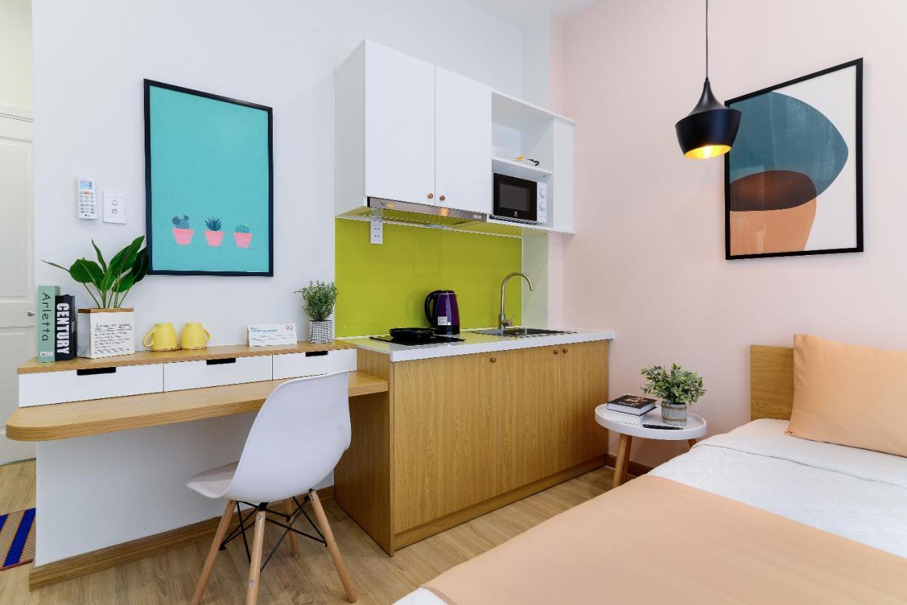 Cozrum Homes - Rivera Corner Cidade de Ho Chi Minh Exterior foto